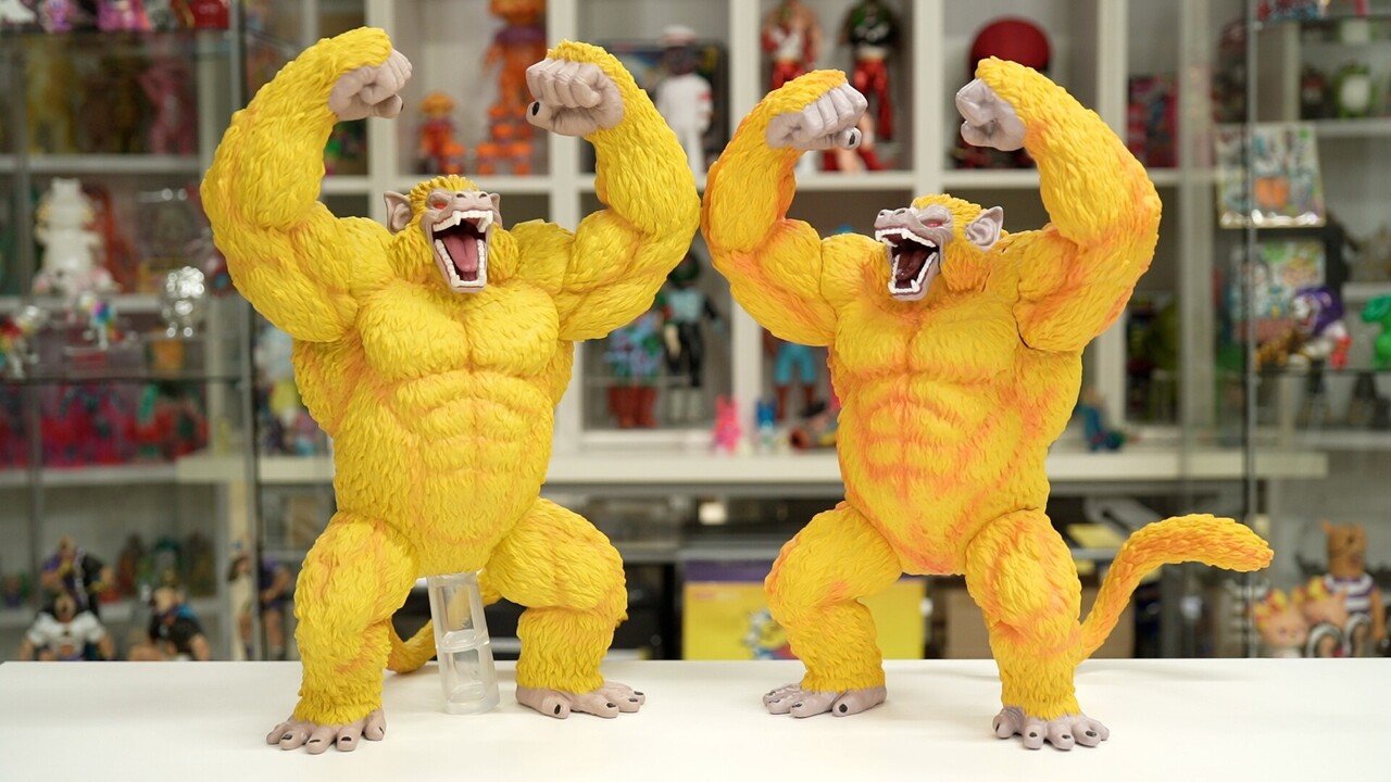 一番くじ ドラゴンボール グレイテストサイヤン ラストワン賞 黄金大猿