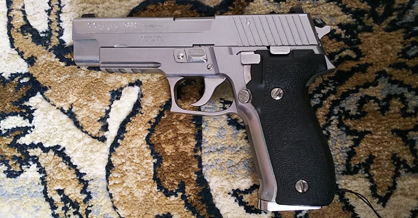 マルイ SIGSAUER P226R（旧P226） エアガンレビュー ガスガン ガスブロ