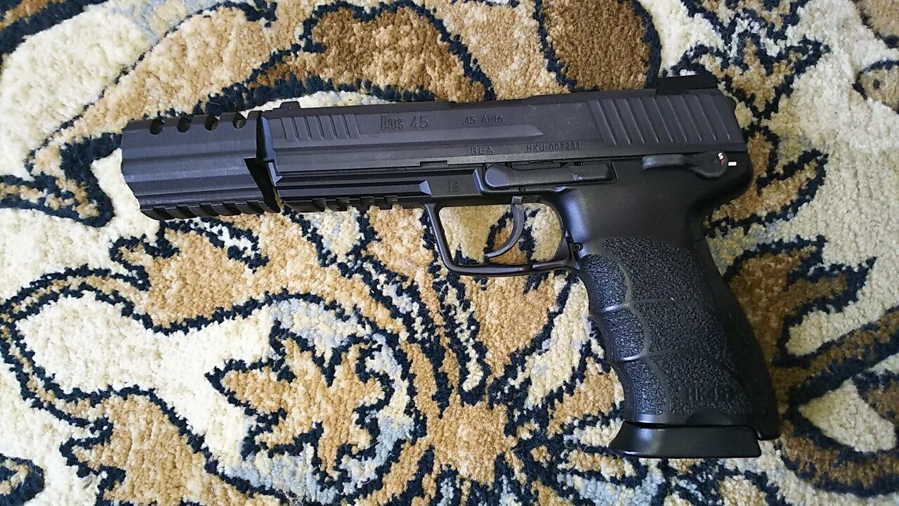 東京マルイHK45T Jhon Wick ジョンウィックP30L風カスタム エアガン