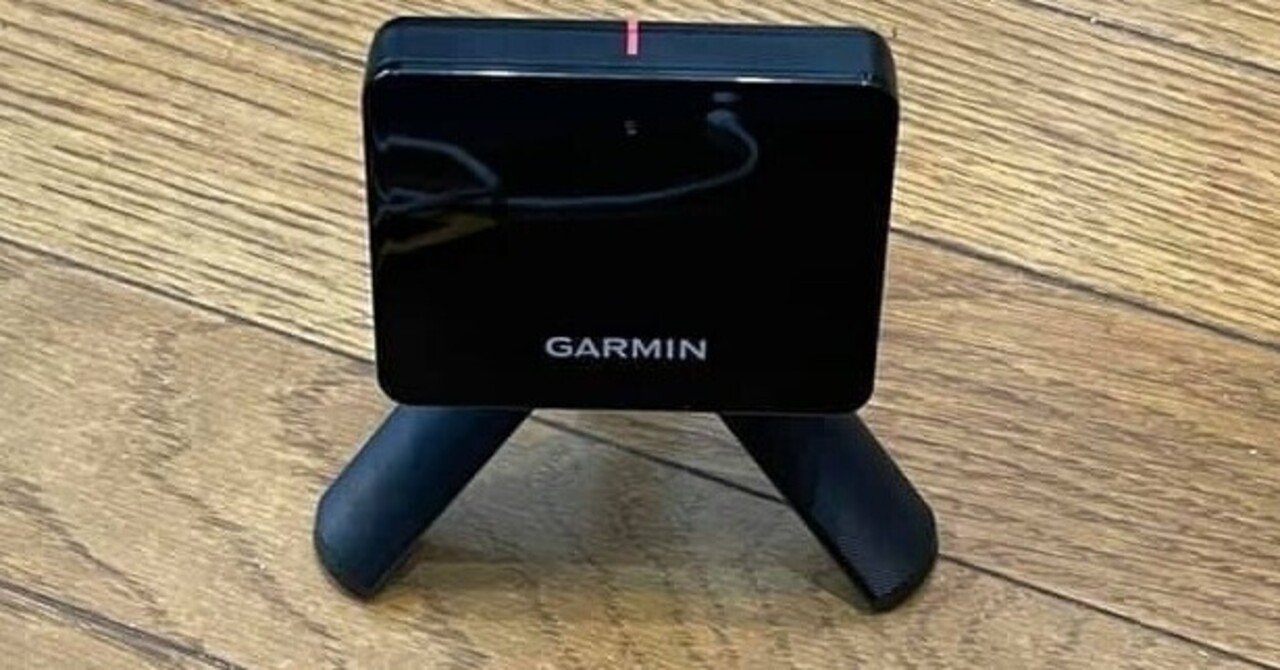 結構早い！弾道計測器 Garmin Approach R10 インプレッション