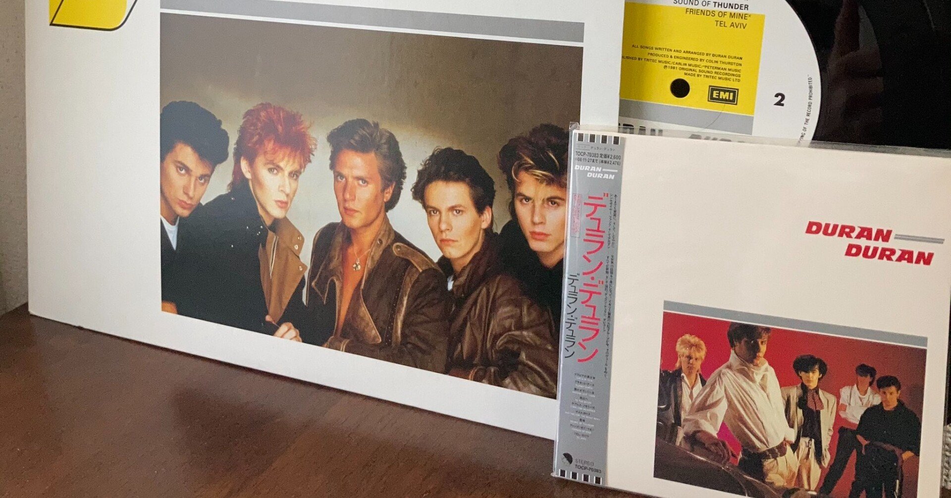 レコード】Duran Duran / S.T.(1981 UK:3 US:10)｜マサ | 洋楽情報