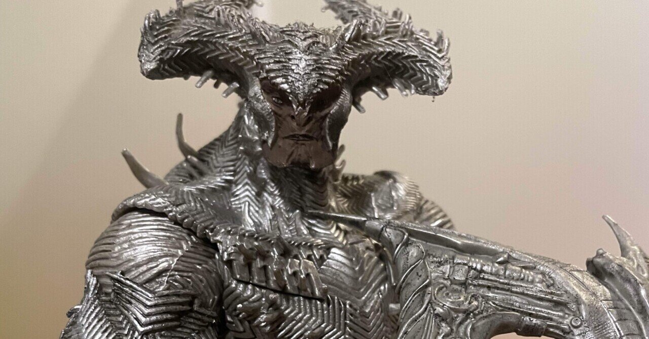 DCマルチバース ジャスティス•リーグ ステッペンウルフ レビュー｜時間