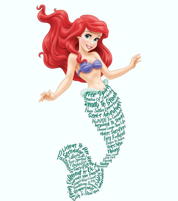 ディズニープリンセス＜モデル＞①｜🏰ディズニー研究所🌋