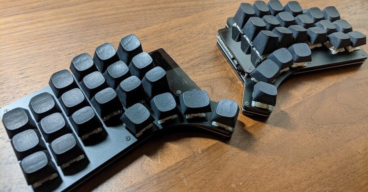 自作キーボード Claw44 を組み立てた #Claw44｜flyeagle