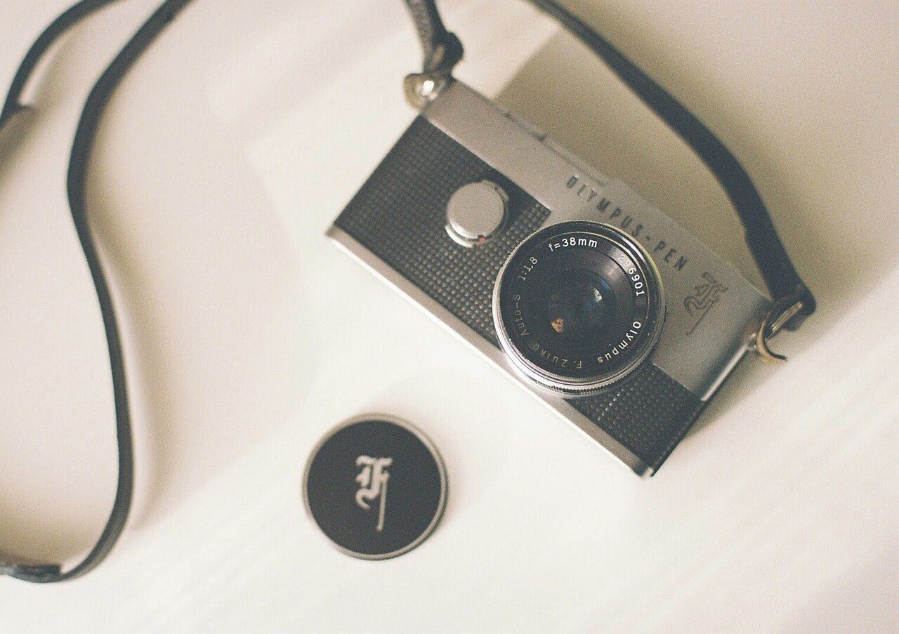 OLYMPUS PEN Fで横浜さんぽ ～一眼のハーフカメラ～｜en