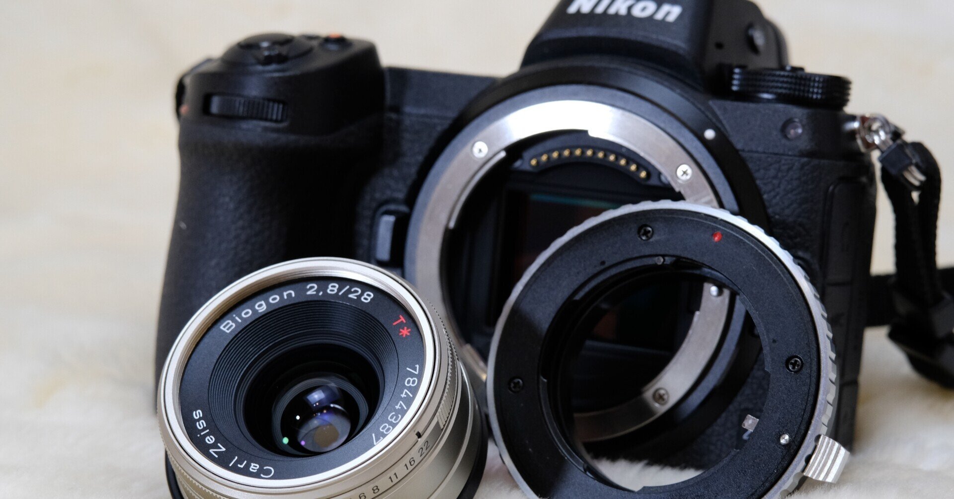 ミラーレスカメラにフィルム時代のレンズを使う場合の留意点｜レンズ豆