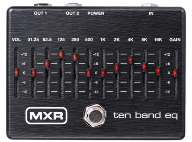 ギタリストに10バンドも必要？MXR M108S ten band eqレビュー