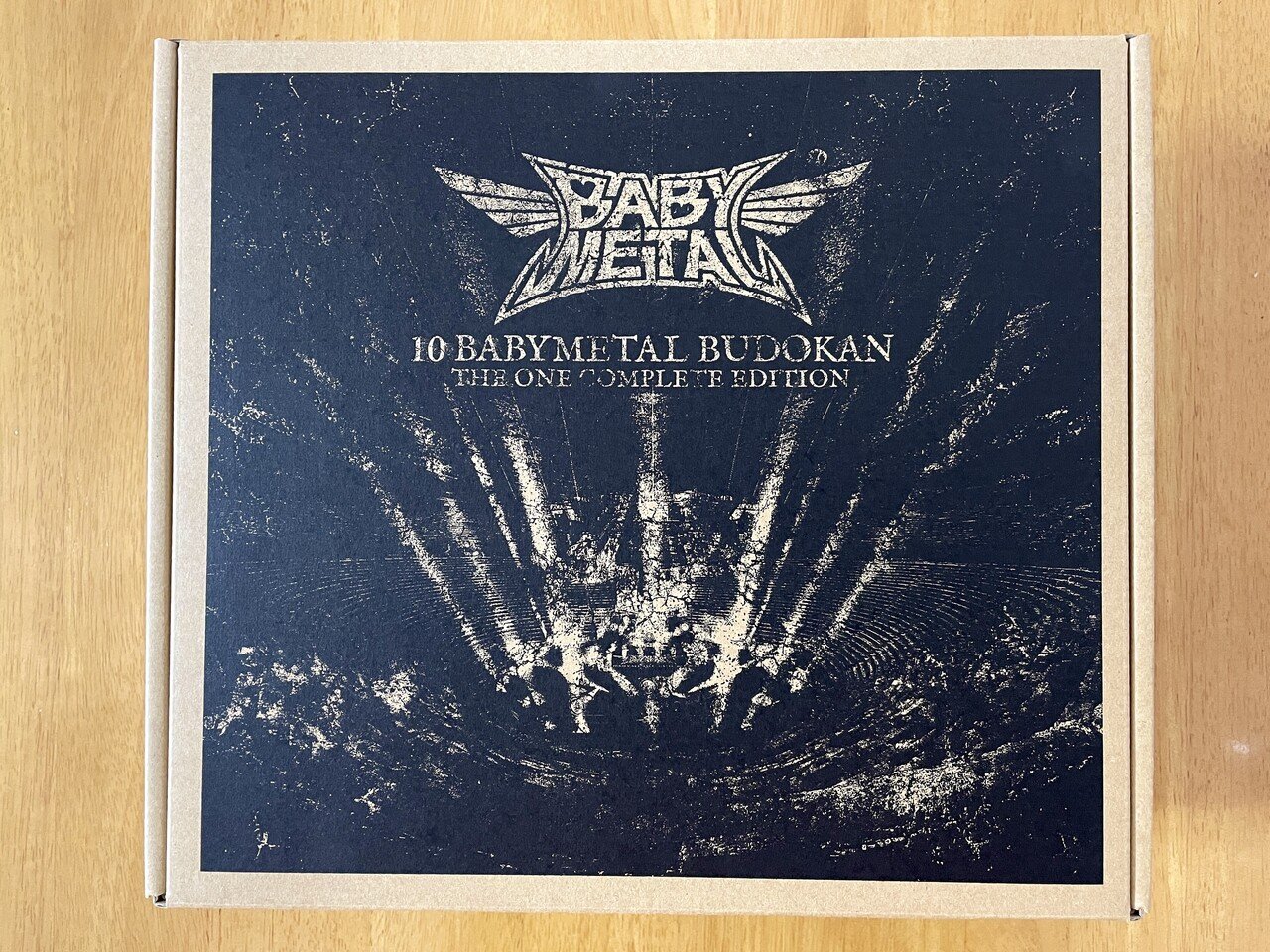 邦楽 10 BABYL BUDOKAN THE ONE 10 BABYMETAL BUDOKAN - Album by