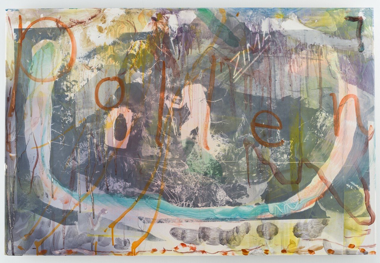 梅津庸一展「ポリネーター」展評 〜ZIMAのロゴが改訂された2021年に