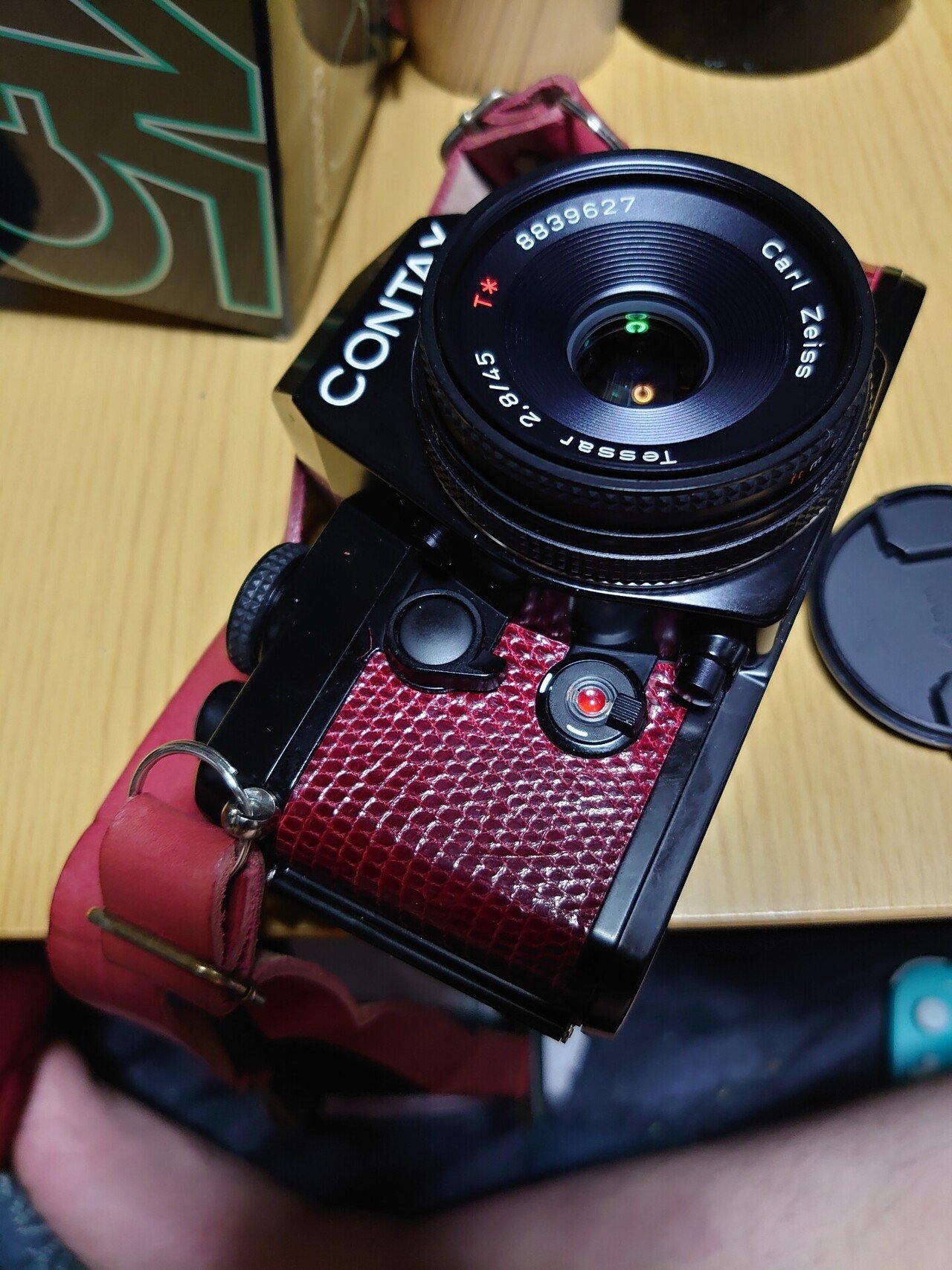 kazのこんなカメラ⑱ CONTAX139 quartz｜kaz@Pinguist!