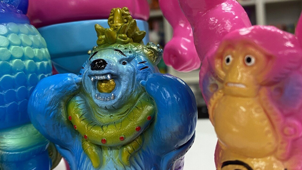 国内外から人気の唯一無二な異彩を放つ「かけるり」さんのご紹介