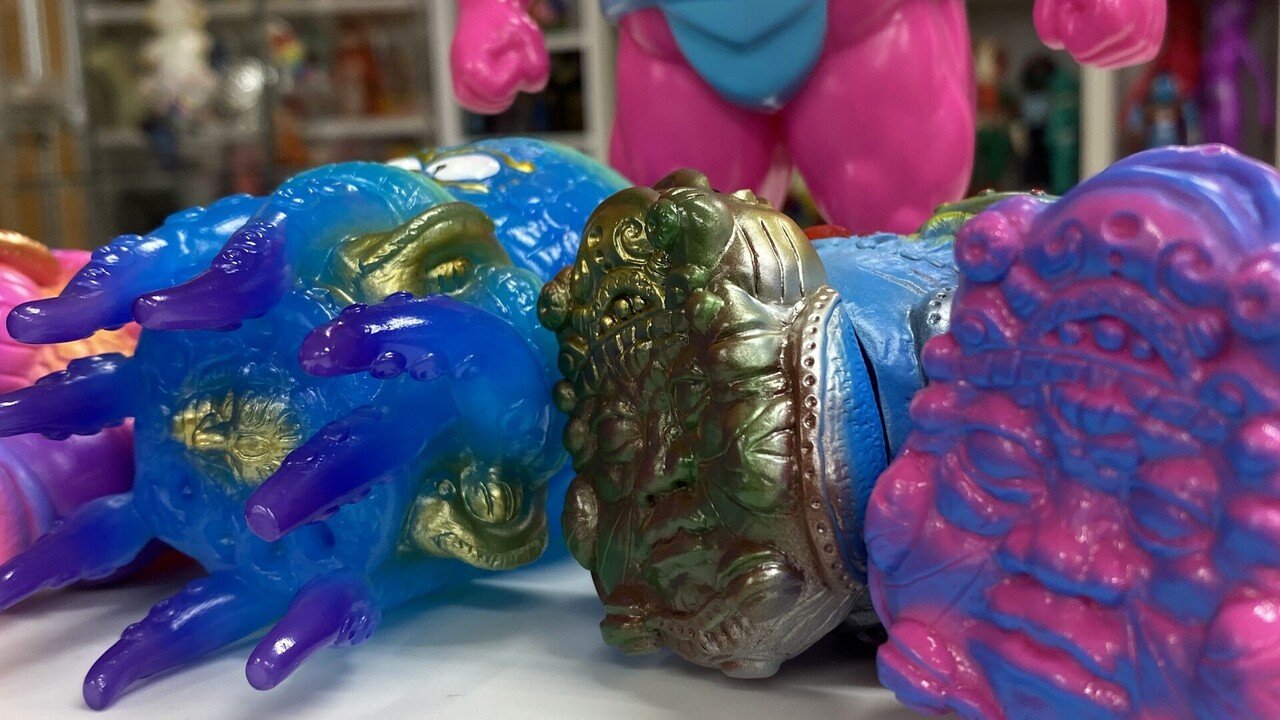 国内外から人気の唯一無二な異彩を放つ「かけるり」さんのご紹介