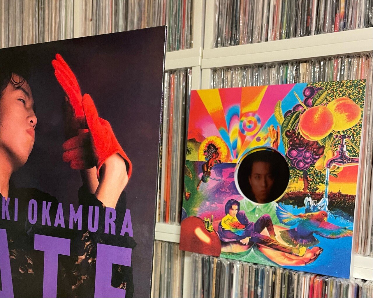 岡村靖幸『家庭教師』がアナログ化！｜五辺宏明