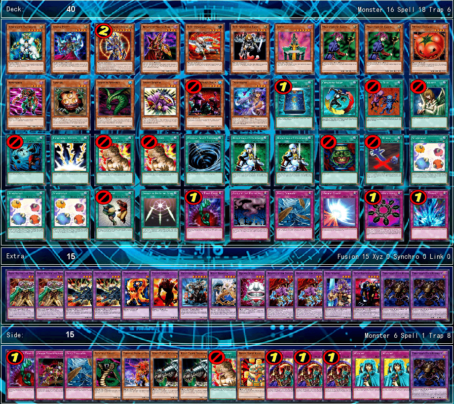 遊戯王ゲートボールGoatFormat紹介｜電撃亭