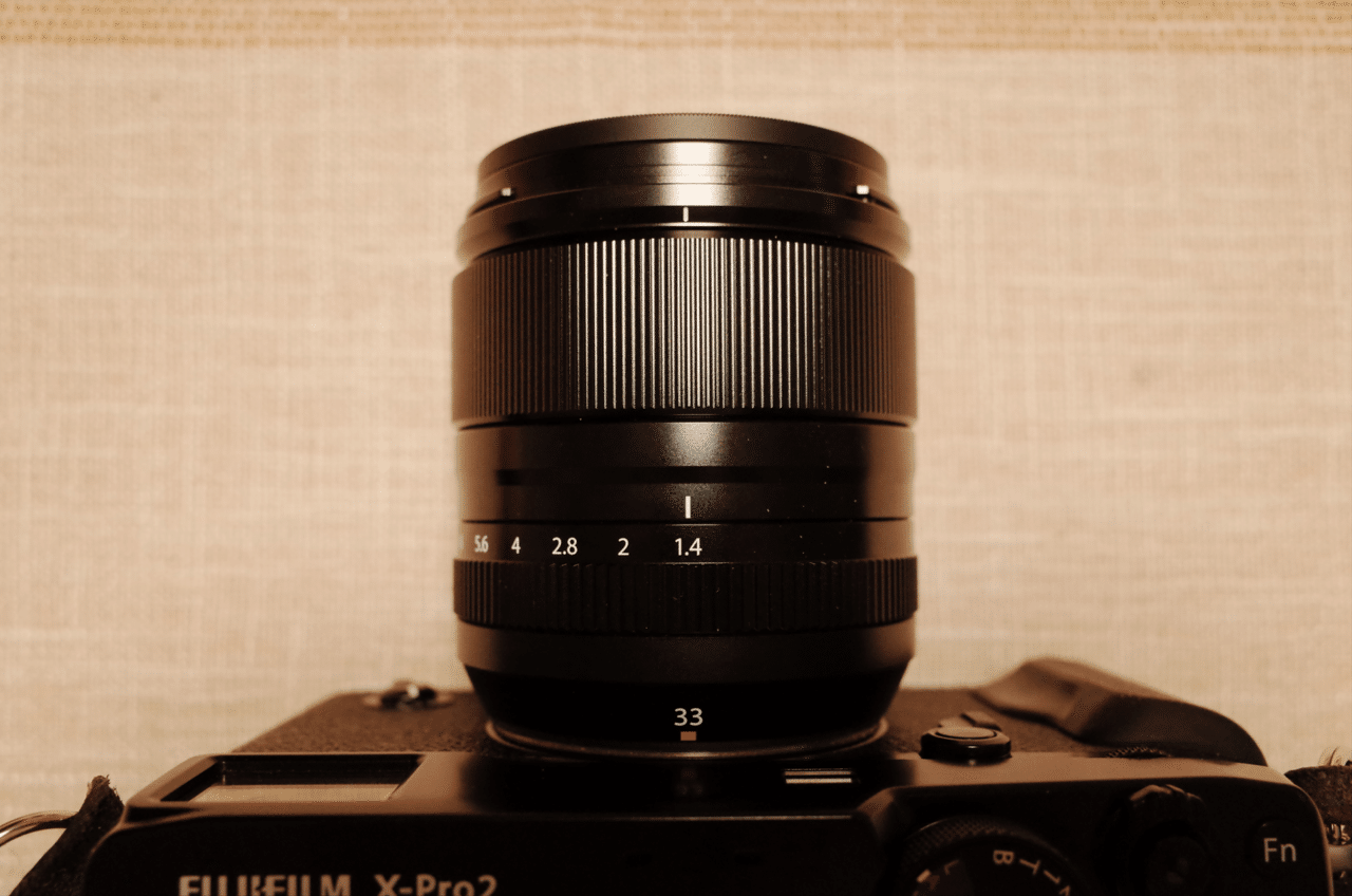 XF33mmF1.4で覗くFUJIFILMの未来｜まーぼ