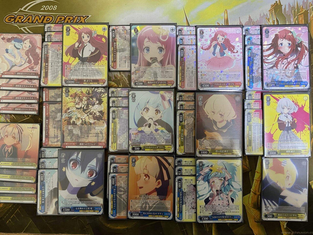 ヴァイスシュヴァルツ ゾンビランドサガ 炎扉デッキ ヴァイス ゾンビ