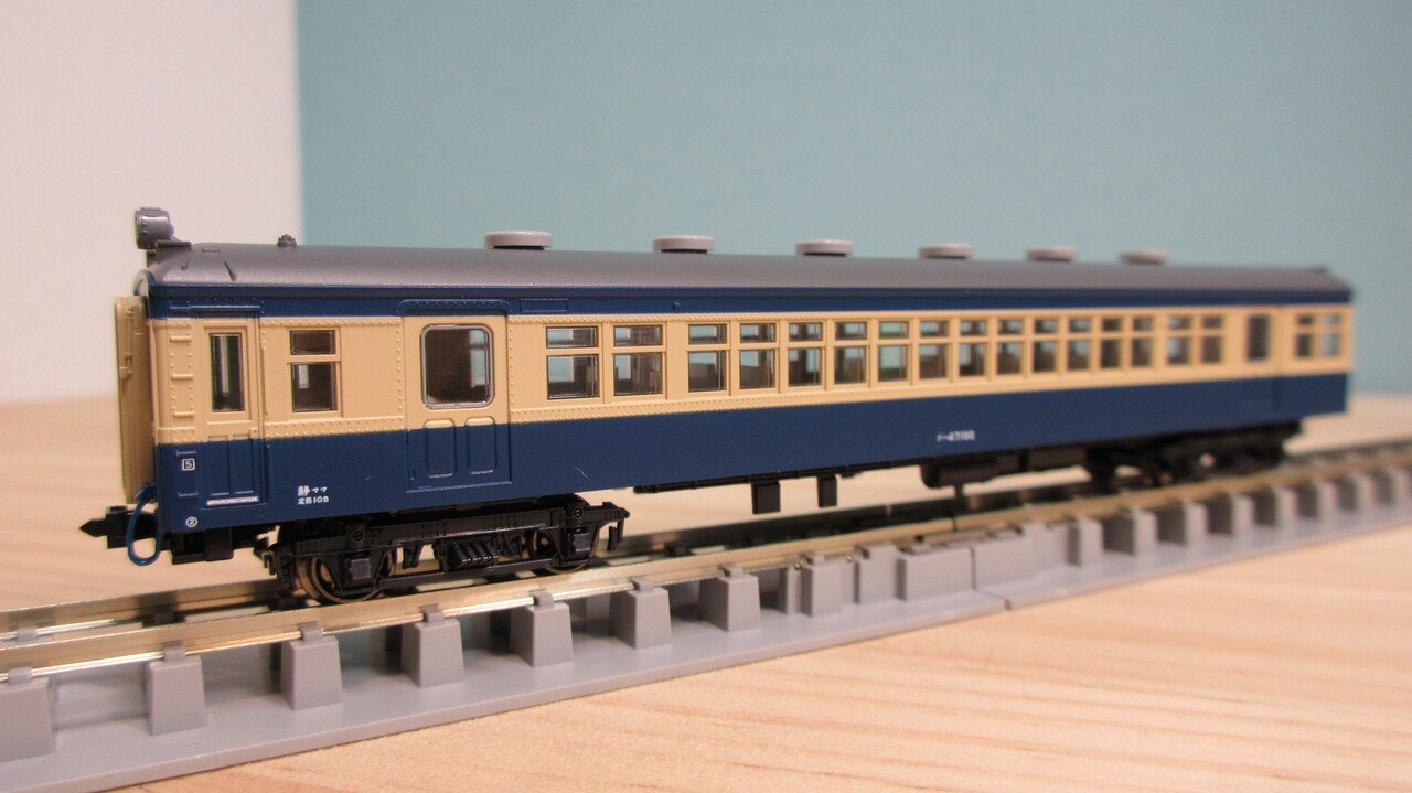 KATO クモハ51 200 + クハ47 100 飯田線が入線しました。｜かめピー