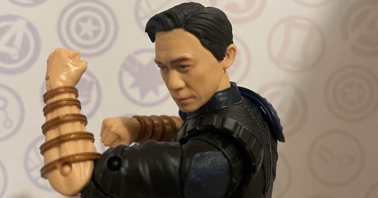 マーベル レジェンド シャン•チー ウェンウー レビュー｜時間にしば