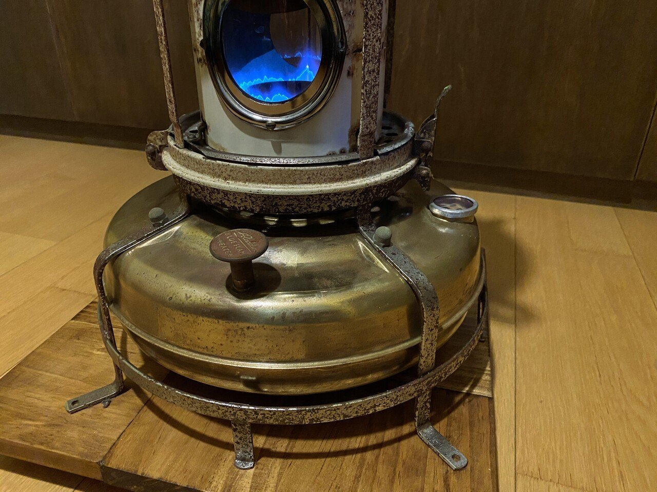 アラジン ブルーフレーム 15型後期デラックス｜zrcnm