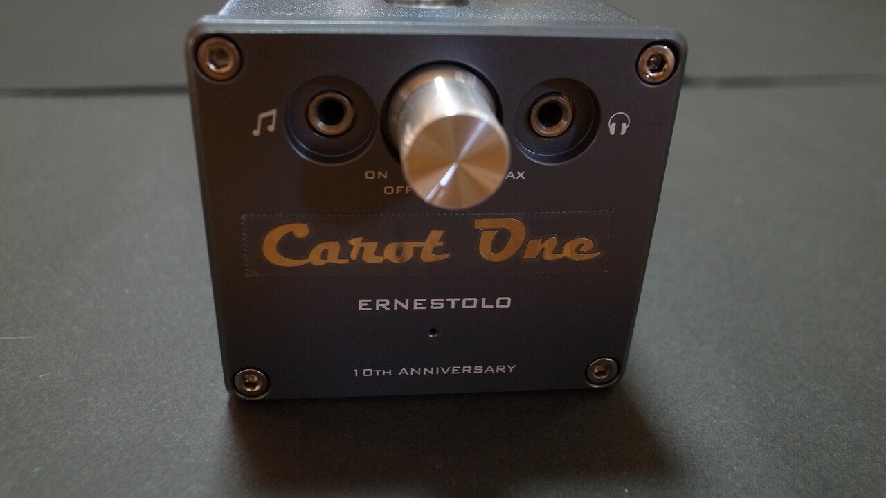 Carot One ERNESTOLO 10th Anniversaryレビュー！10年の時を経て還っ
