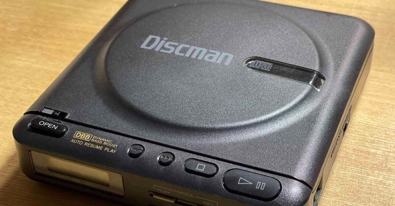 SONY Discman D-22を1ヶ月使ってみた【レビュー】｜Ryoichi Kawate