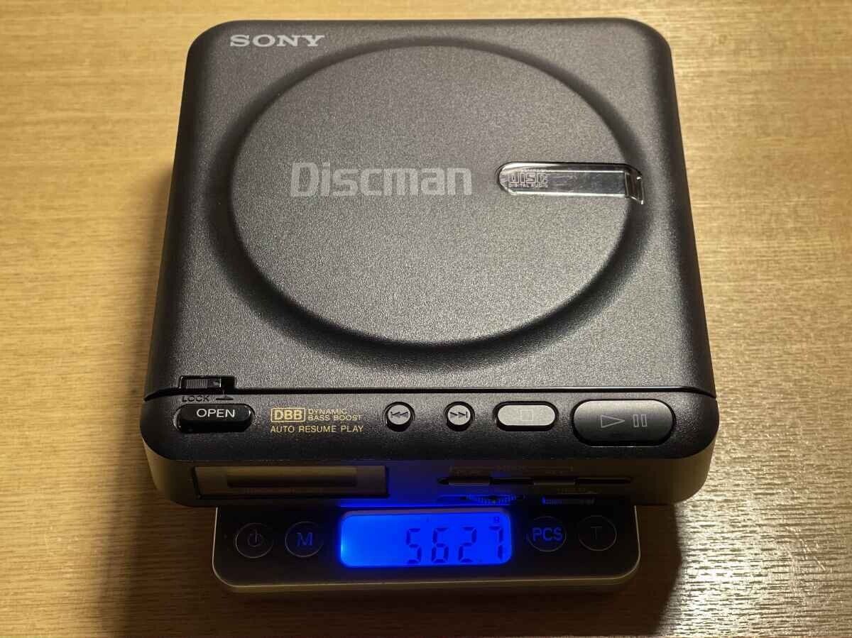 SONY Discman D-22を1ヶ月使ってみた【レビュー】｜Ryoichi Kawate