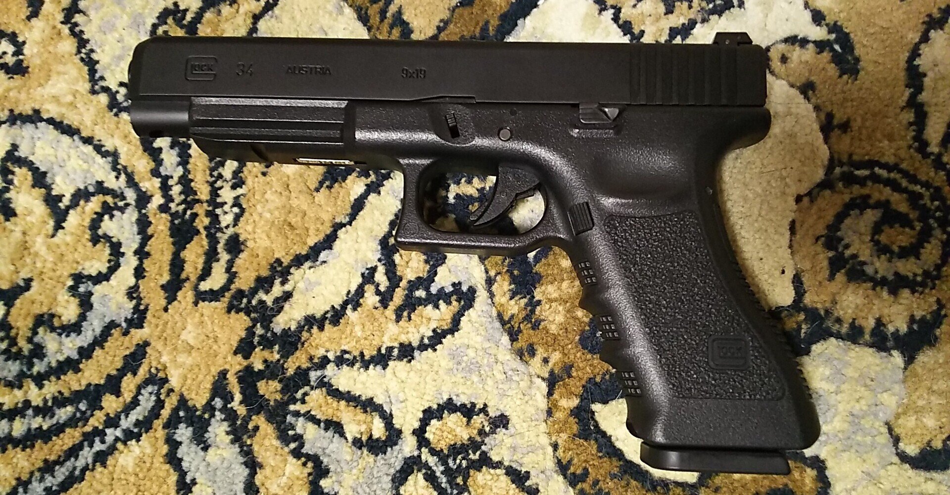 東京マルイ グロック34 エアガン レビュー ガスガン ハンドガン