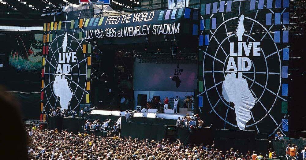 1985年「ライブ・エイド」に参加したアーティスト【英】ウェンブリー