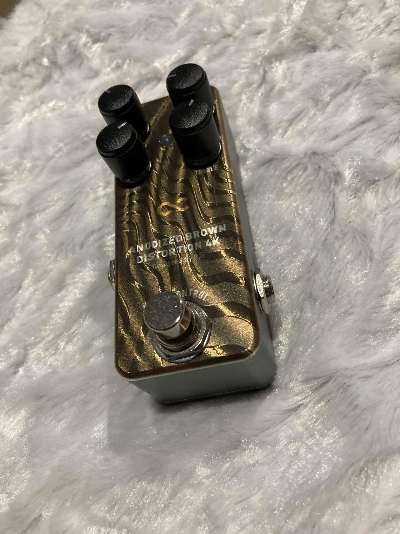 One Control Anodized Brown Distortion 4K 個人的レビュー｜kei_kato