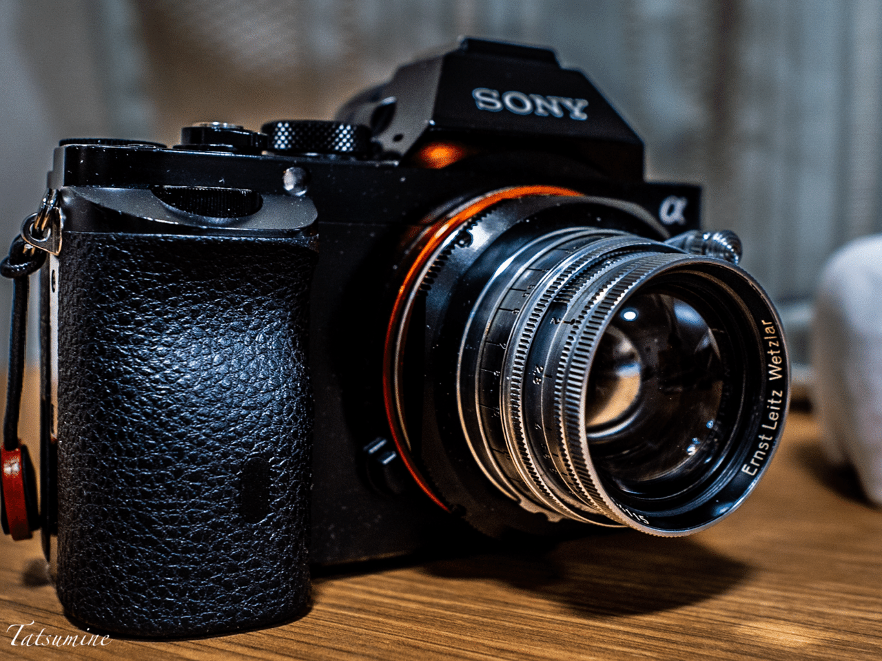 Leica Summitar 50mm F2｜tatsumine