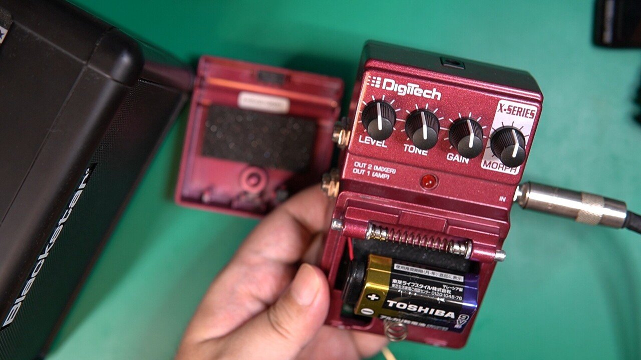 DigiTech HOTRODの修理｜ebi-san