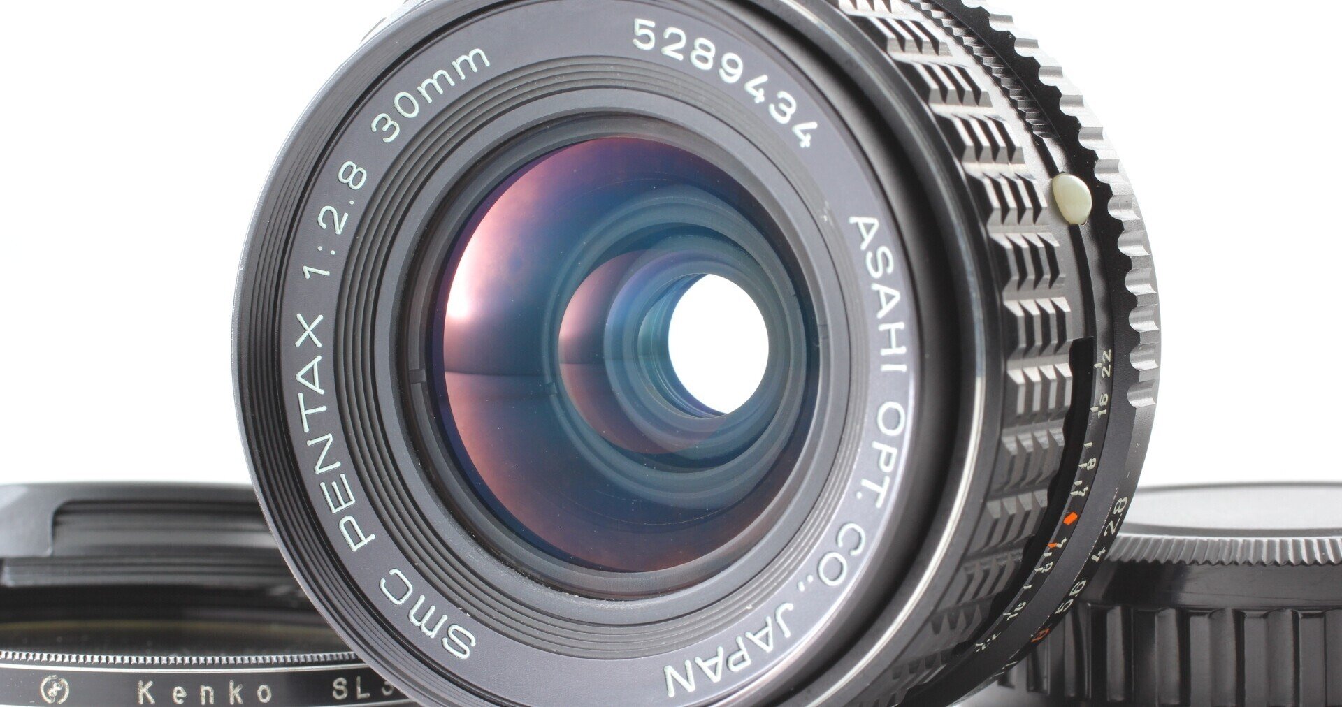 Pentax SMC PENTAX 30mm F/2.8の分解｜フィルムカメラ修理のアクアカメラ