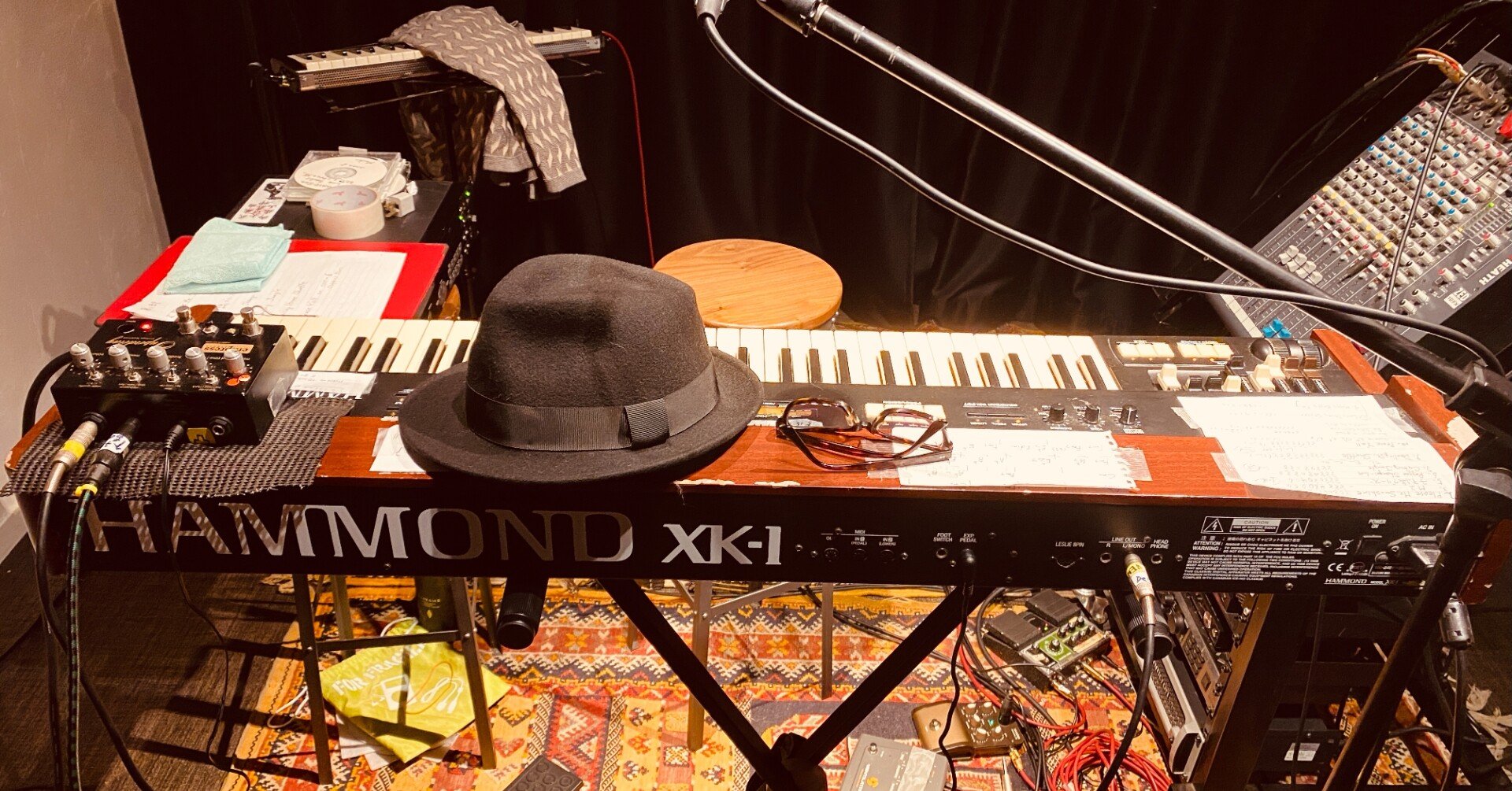 再写真追加solina サービスインフォメーションとハモンドオルガン