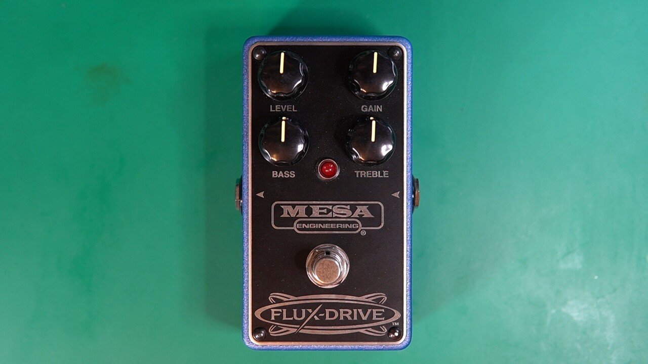 MESA Boogie FLUX-DRIVEの修理｜ebi-san