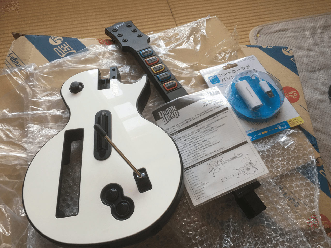 コナステ版ギターフリークス用のコントローラーを作る｜Enter