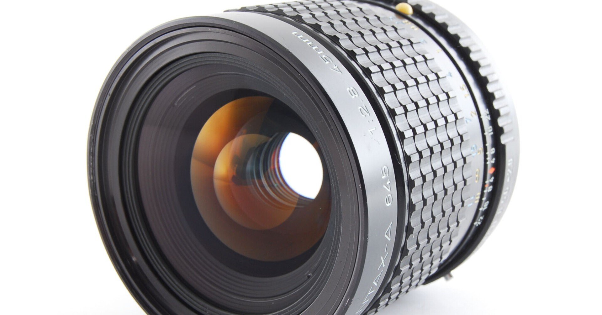 PENTAX SMC PENTAX-A 645 45mm F2.8 分解｜FWP_office