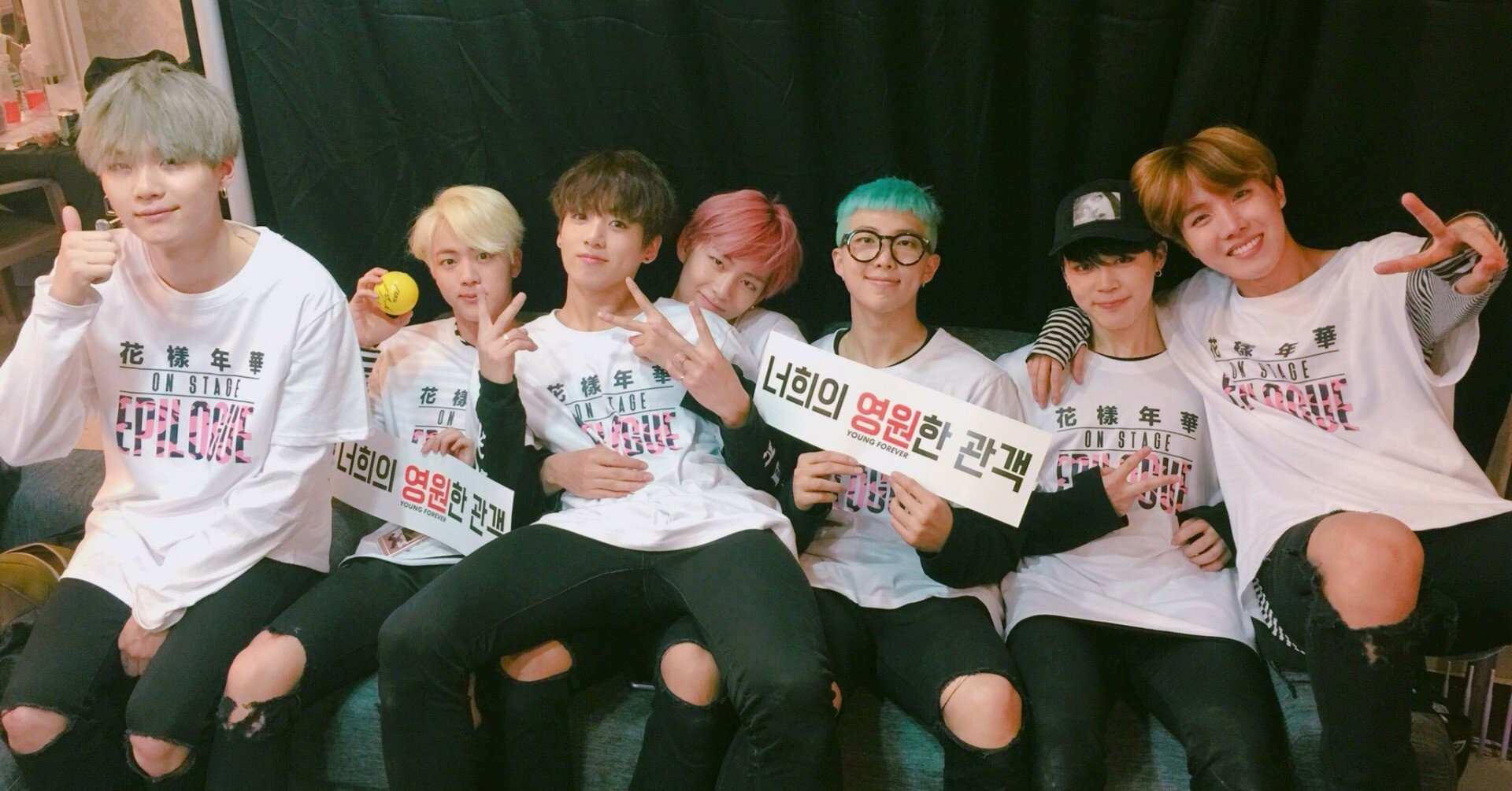 花様年華 on Stage: Epilogue Concert in Seoul ユンギコメントを訳し