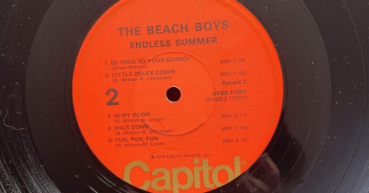 THE BEACH BOYS/ENDLESS SUMMER｜domus