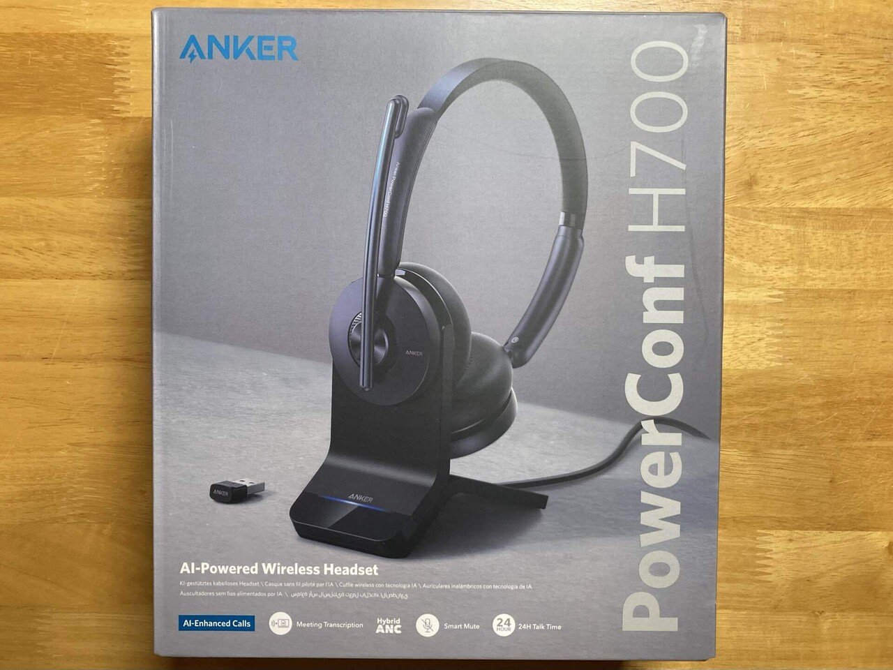 ガジェット紹介】Anker PowerConf H700【ワイヤレスヘッドセット】｜我