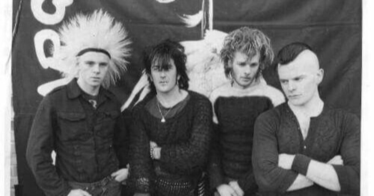 今日の1曲、Discharge 『The Nightmare Continues』（1982）｜朝香