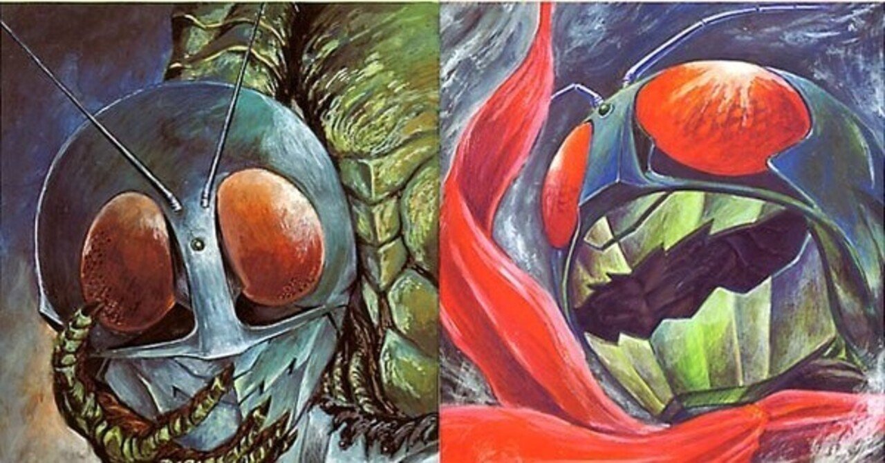 小説版『仮面ライダー1971～1973』の話 前編-2022-｜タケマサ83