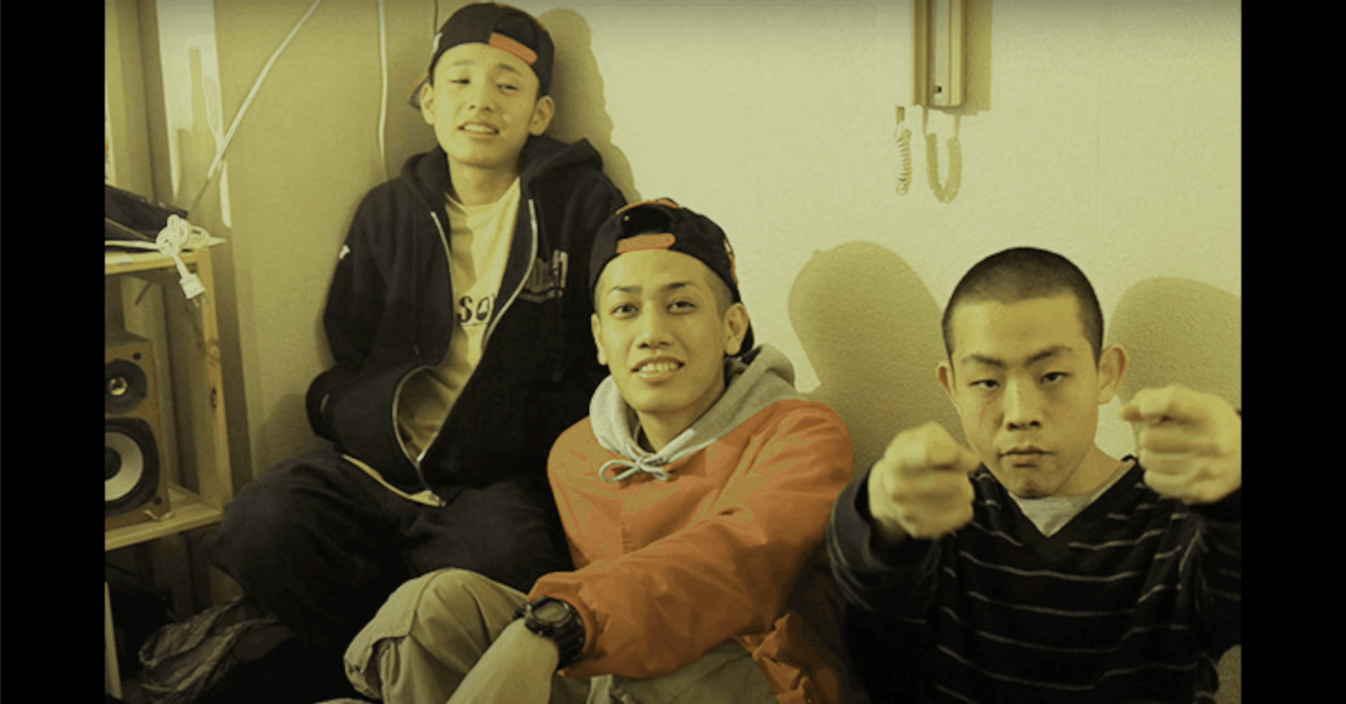 邦楽 FLASHBACKS JJJ and Young Mason FLASHBACKS JJJ and Young Mason