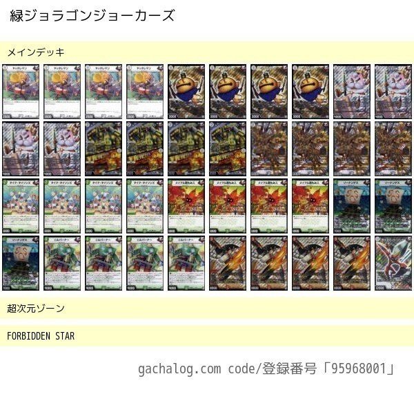 ジョラゴンジョーカーズ解説｜◇ドラ焼き