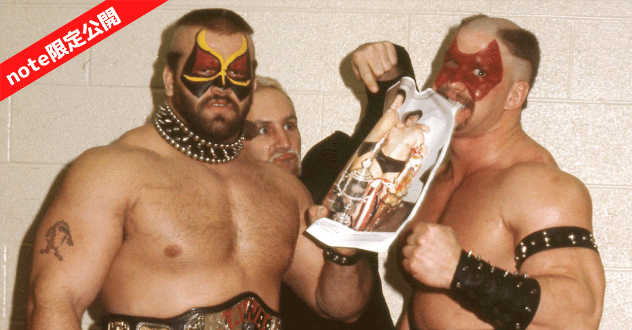 ホーク・ウォリアーが「欲しい」と言ってきた衝撃写真…ベテラン