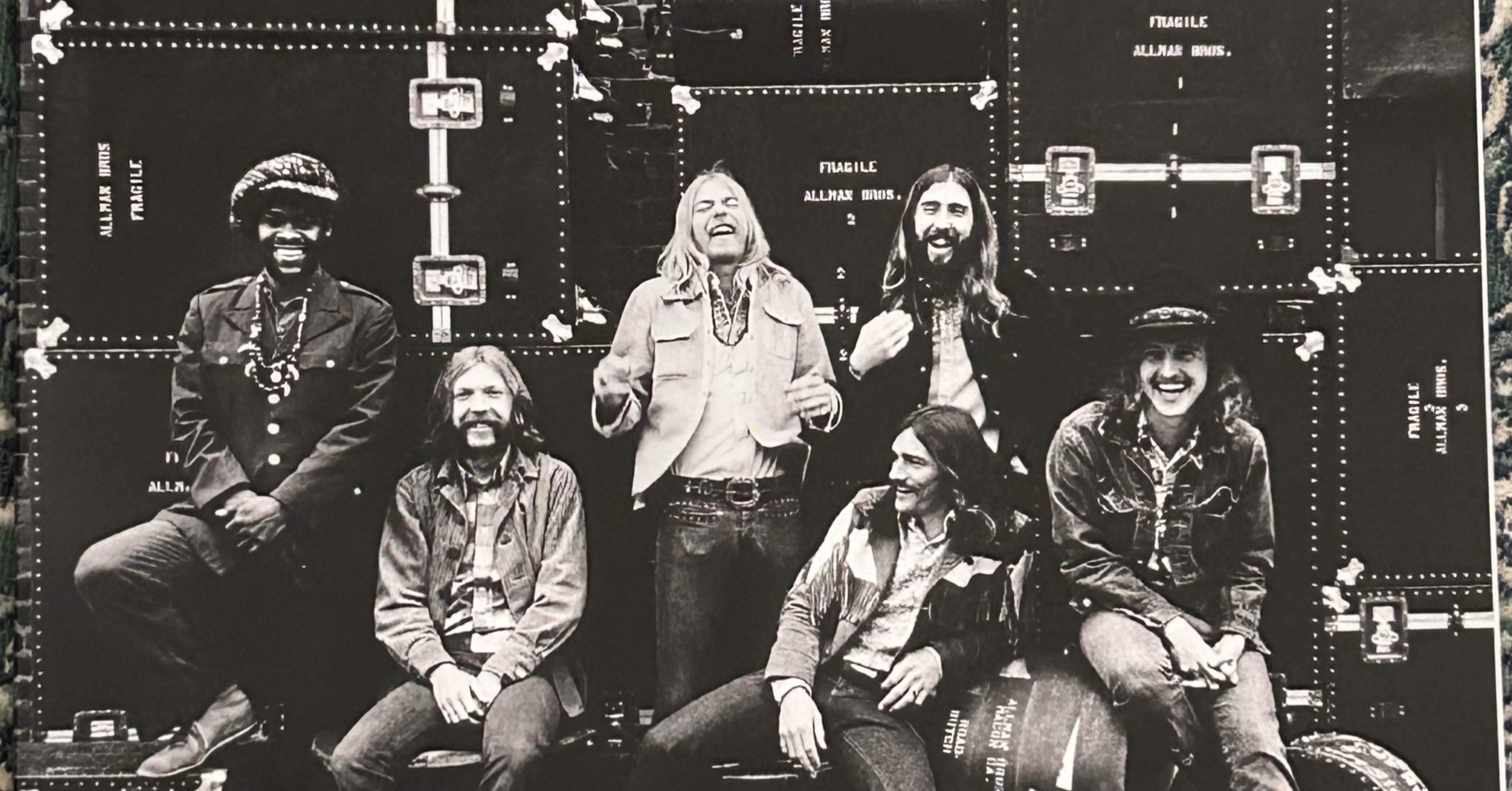 名盤と人 第9回 不朽の名作ライブ 『At Fillmore East』 オールマン