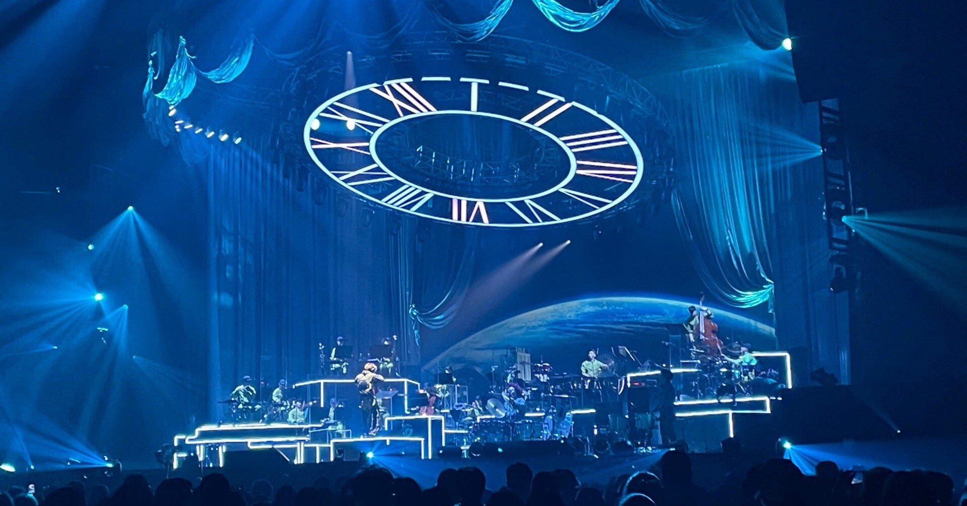 Blue Planet Orchestra ライブレポート｜ハク/Haku