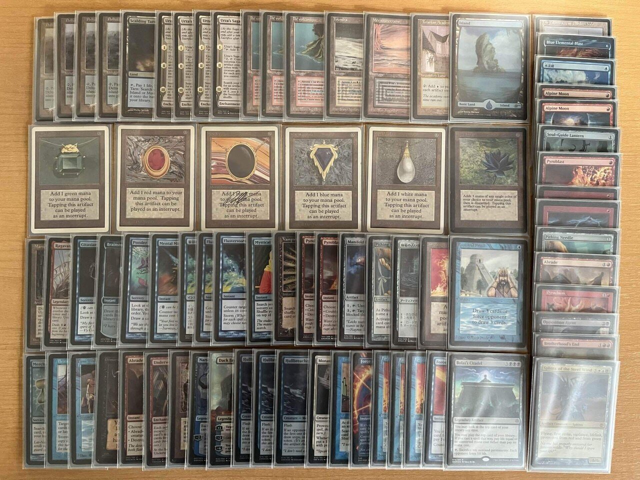 MTG】Tinkerデッキ解説【Vintage】｜しょ〜た（N）-Yamaro