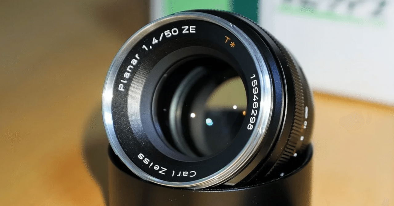 Carl Zeiss Planar T*1 4/50 ZE｜シュワイPのブログ