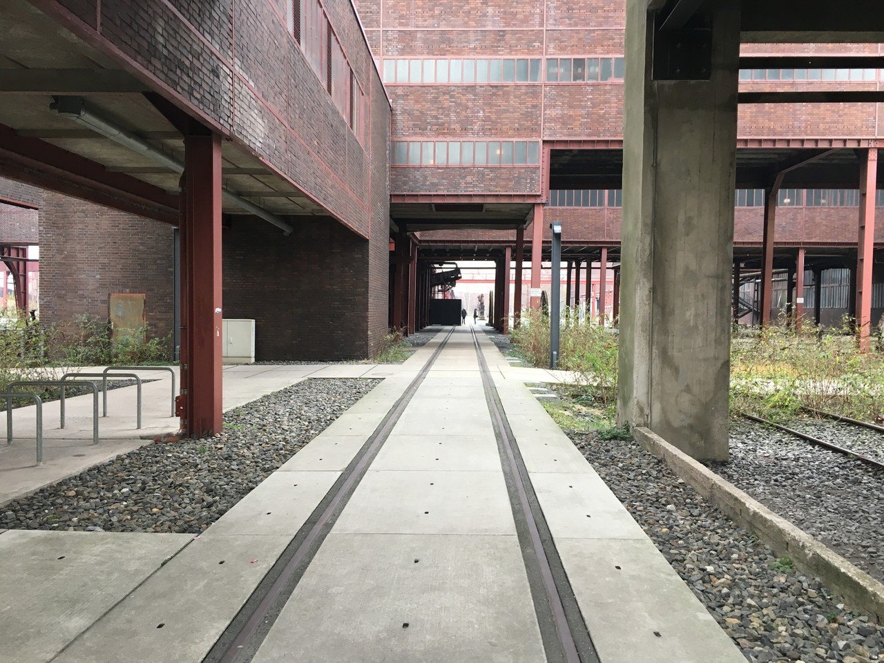 Zollverein Coal Mine Industrial Complex (Essen, Germany)/ ツォル