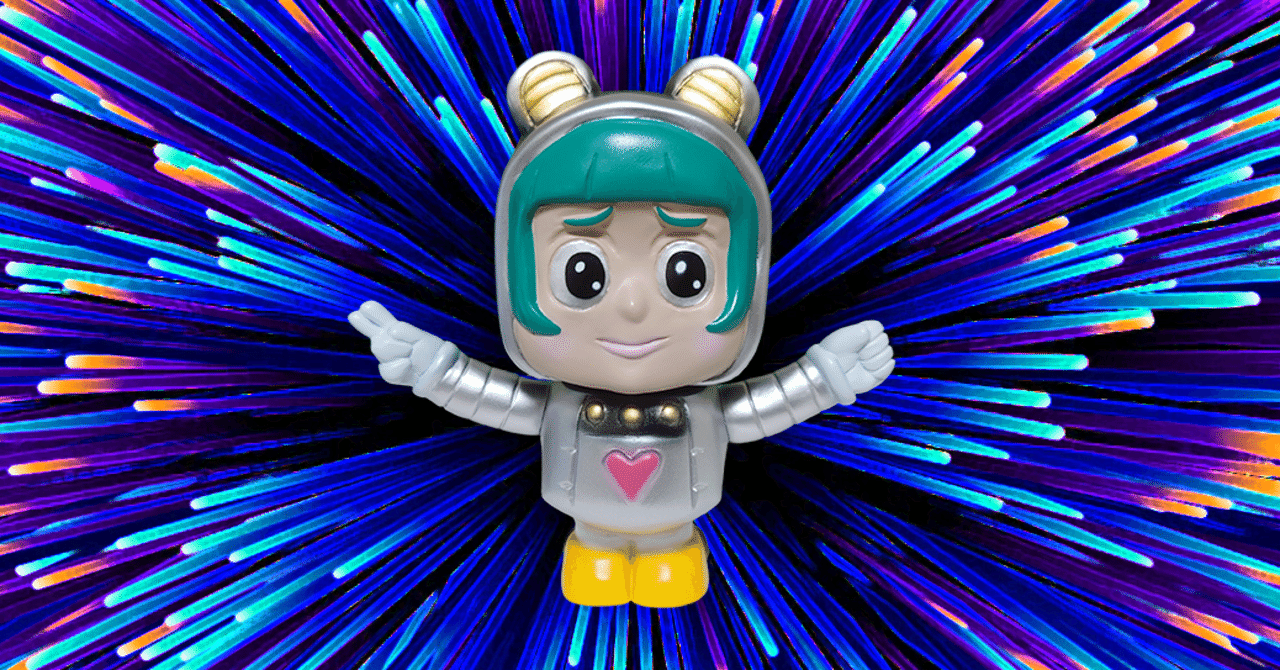 アストロイドえそそ(ソフビ)｜コアランド / CORE-LAND